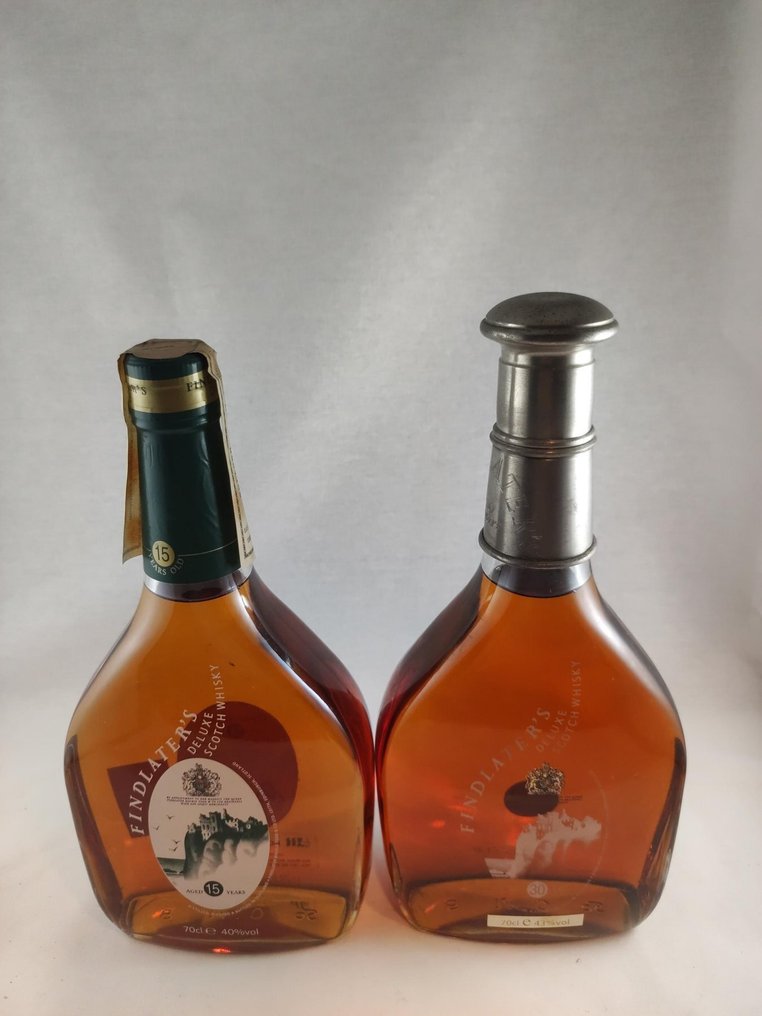 Findlater's 15 years old & 30 years old - 70 cl - 2 flaschen #1.0