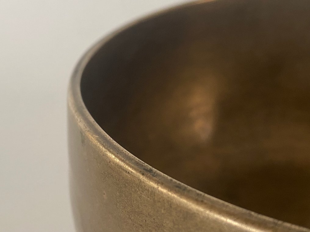 Antique Singing bowl (3) - Bronze - 1900-1910 - Remuna #4.3
