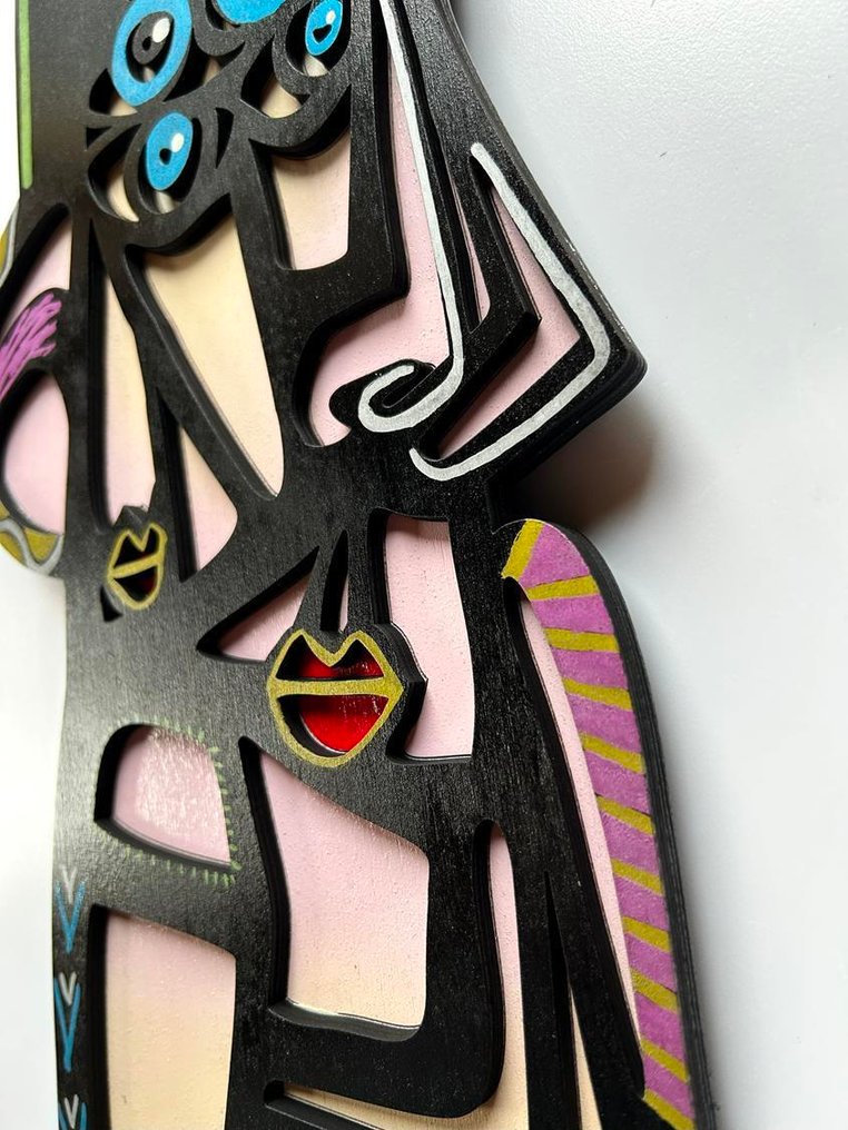 Andrzej Gudanski (1979) - Relief, Man in a cap #4.3