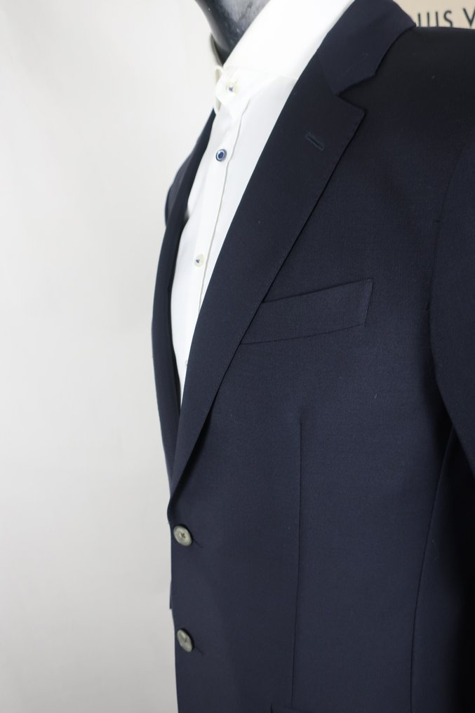 Louis Vuitton - Wool & Mohair modern fit duo button style & clothbag - Blazer #4.3