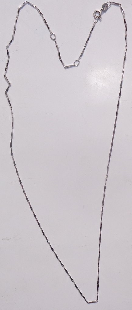 没有保留价 - 项链 白金 #4.3