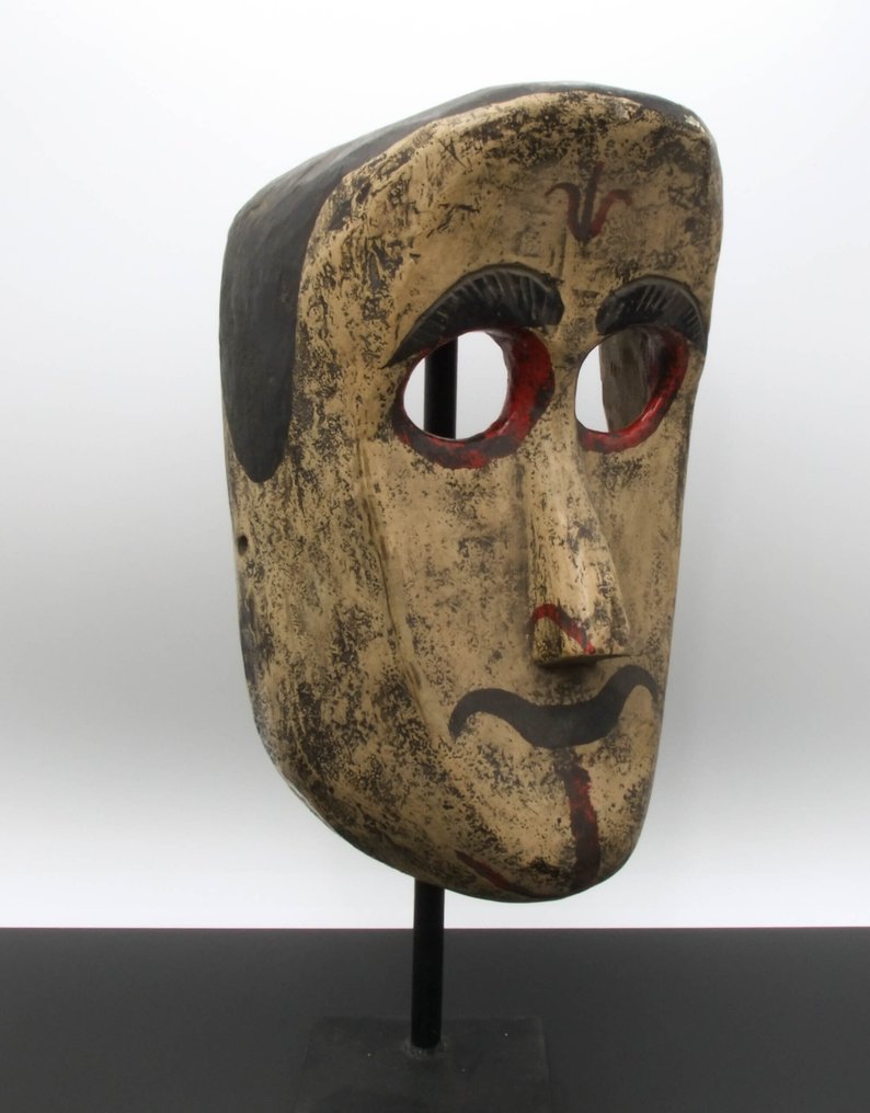 大型仪式用Hanuman面具 - 喜马拉雅地区 #1.0