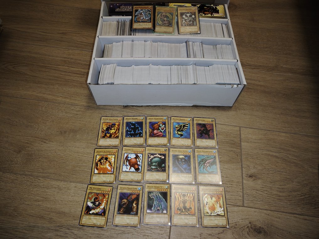 Konami - 8000 批量卡牌 - Yu-Gi-Oh! - Dark Magician 限量版 #1.0