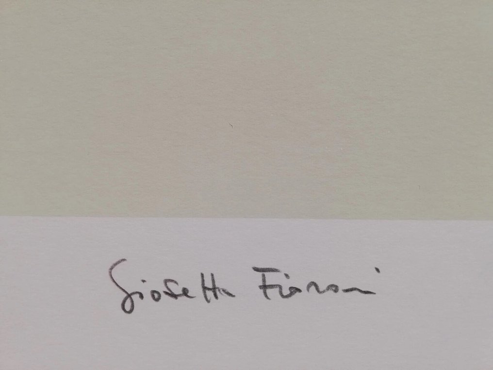 Giosetta Fioroni (1932) - Senza Titolo #2.1