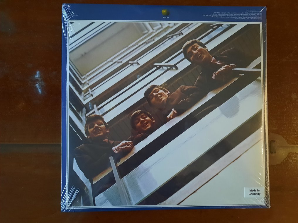Beatles - 1 x Triple Album of Beatles 1967-1970 - Album 2 x LP (album doppio) - 1973 #2.1