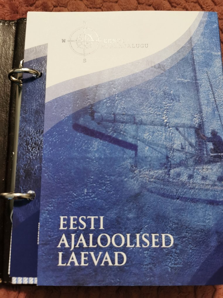 Estónia. Medal 2020 Collection of Estonian historical ships coins (Sem preço de reserva) #1.0