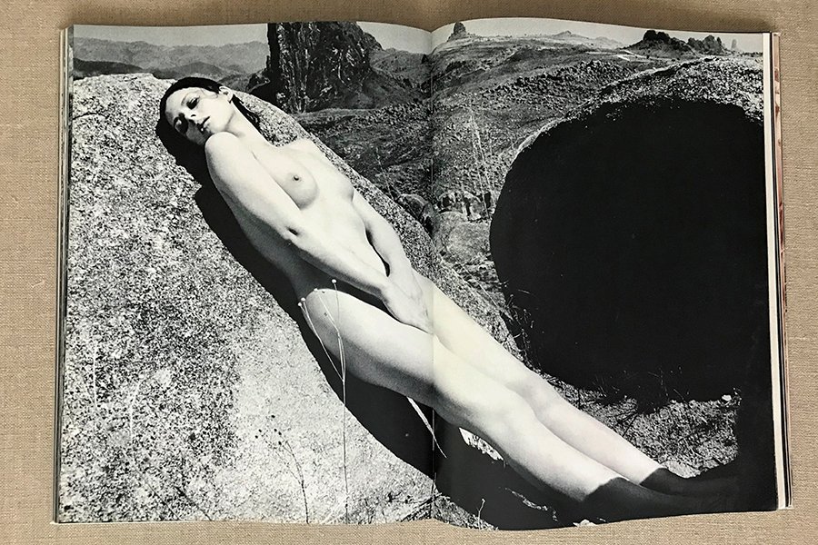 MASAYA NAKAMURA ( 1926-2001) - Ema Nude in Africa - 30 x 22,5 cm with jacket - 112 pages - 1st Printing - 1971 #4.3