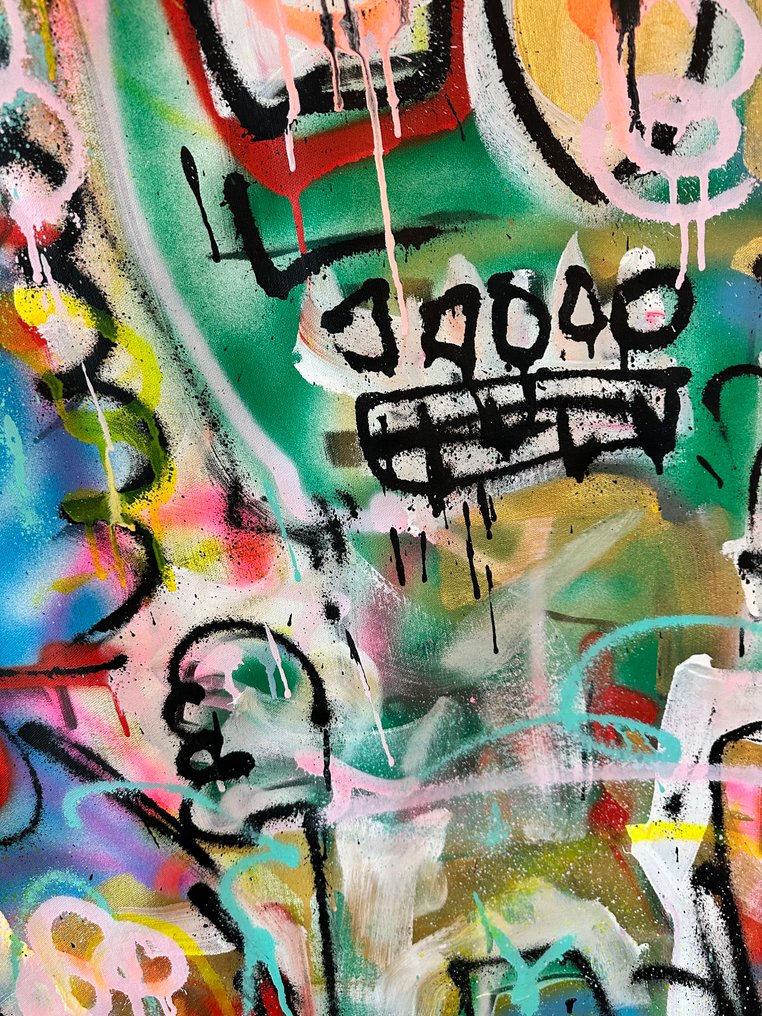 Timo Wedell - Just Friends Like Basquiat - XL #4.3