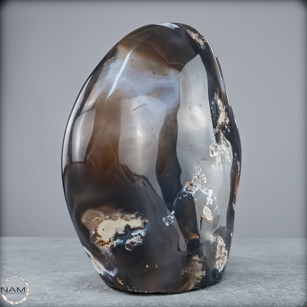 Natural "Orca" Agate Freiform- 2857.24 g #3.2