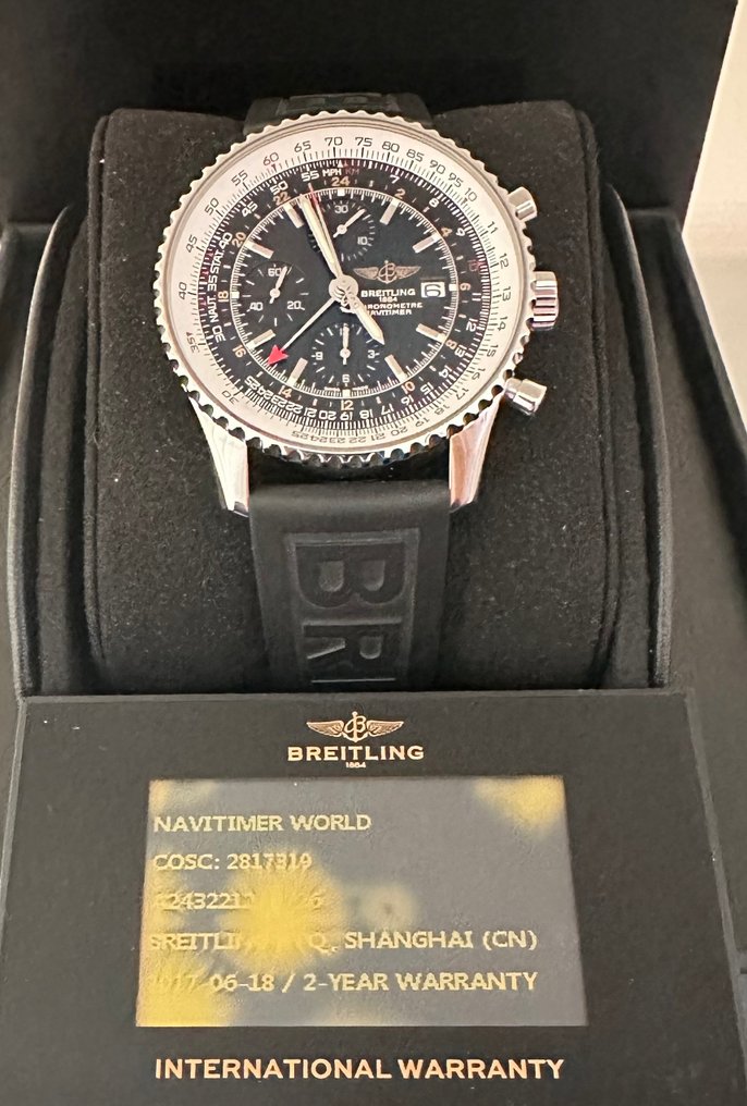 Breitling - Navitimer World - A24322 - Mænd - 2017 #4.3