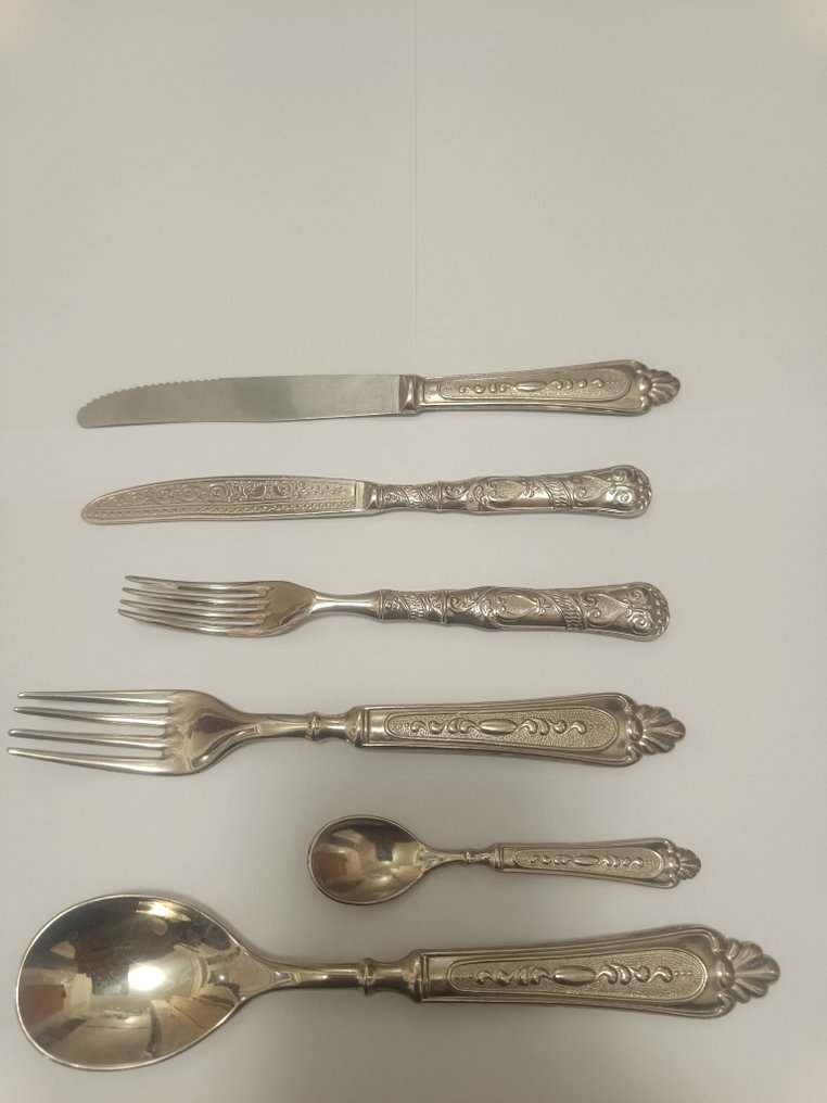 餐具套装 - 镀银 #1.0