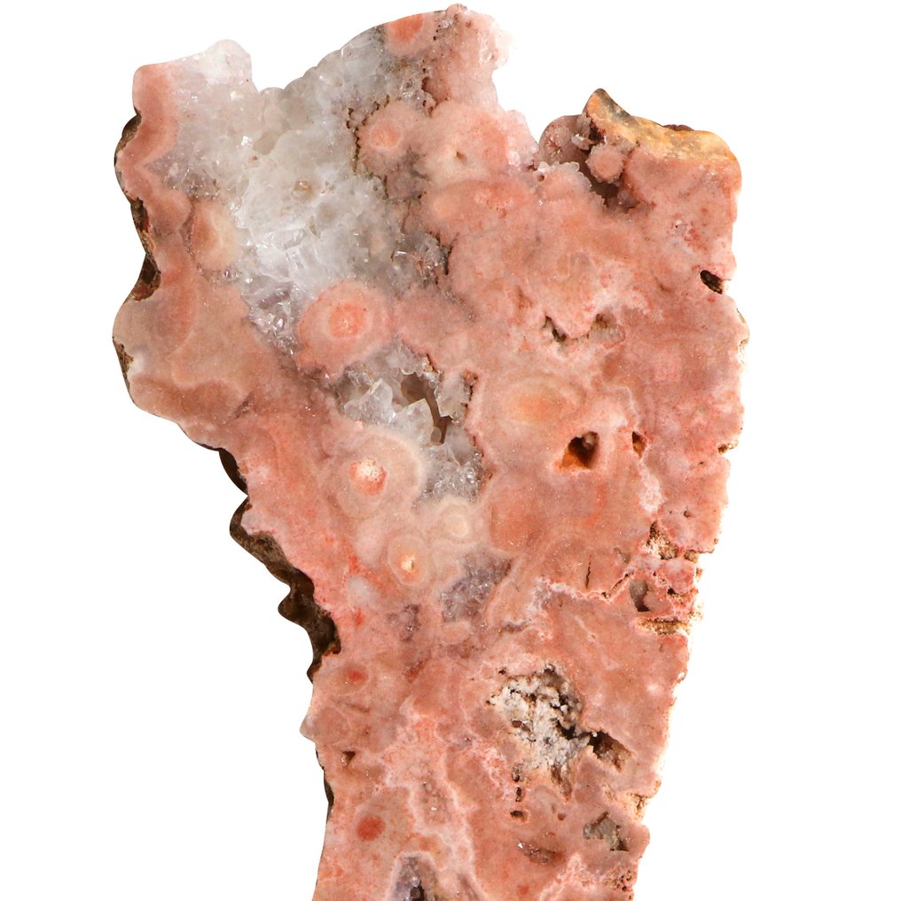 No More Production - Pink Amethyst - Slice - 39x17x2 cm- 1.7 kg #2.1