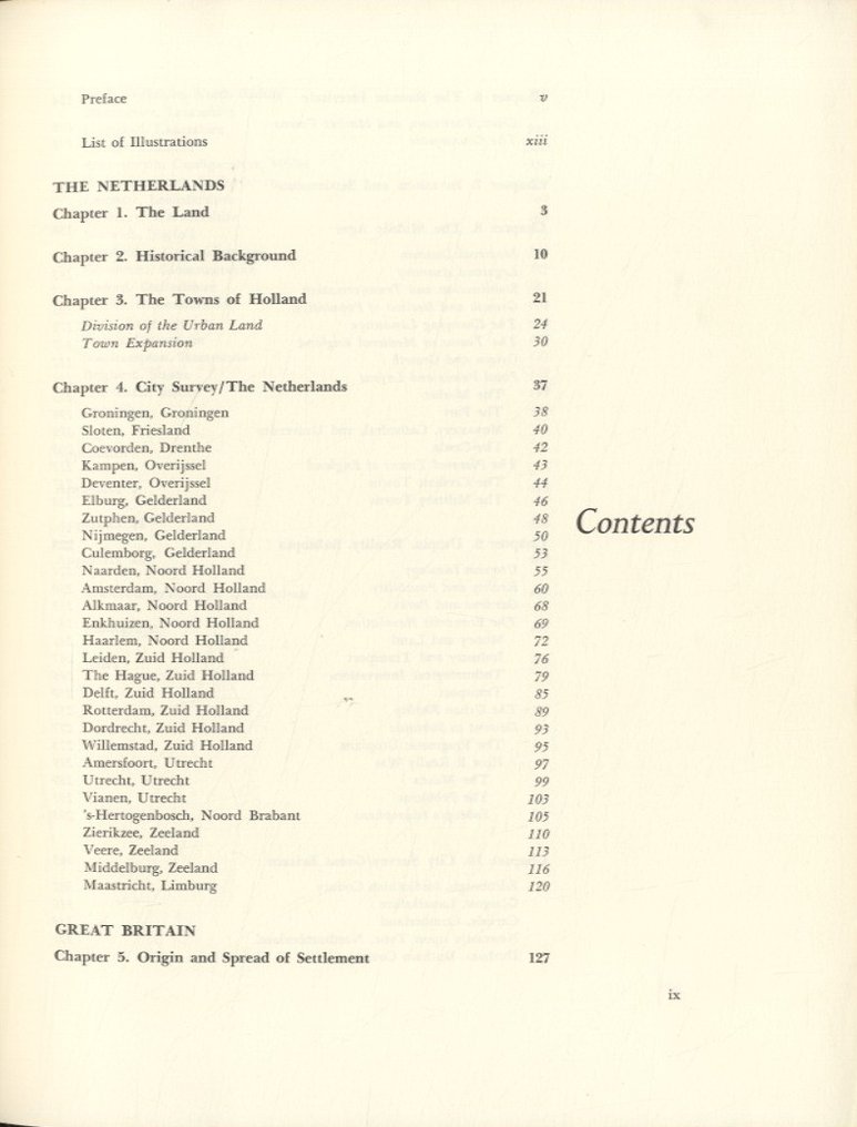 Gutkind, E. A. - Urban Development in Western Europe: The Netherlands and Great Britain - 1971 #1.0