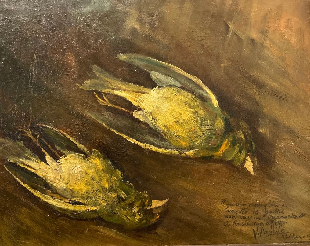 Vincenzo Caprile (1856-1936) - Cacciagione #1.0