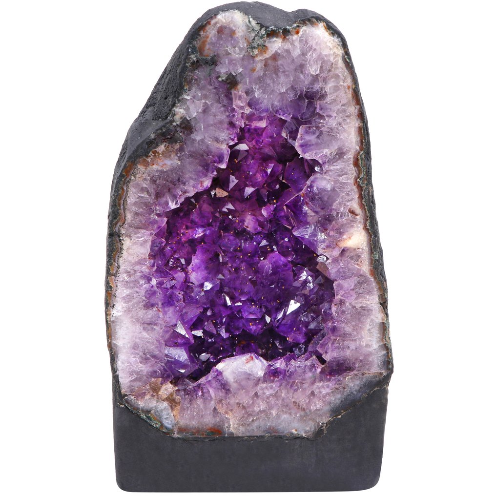 Ζωντανός αμέθυστος - Geode - 31x18x16 εκ.- 9 kg #1.0