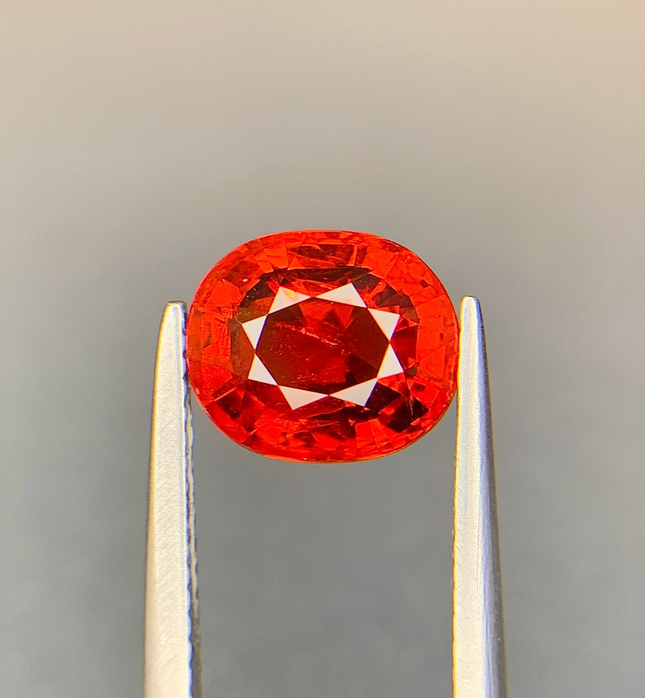 没有保留价 石榴石  - 4.34 ct - 国际宝石研究院（IGI） #4.3