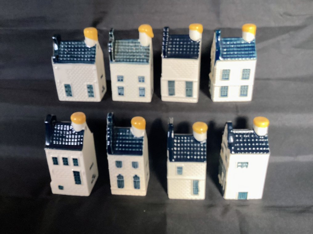 KLM-talo (8) - Bols - Delfts Blue - nro. 9 ja 16 #2.1