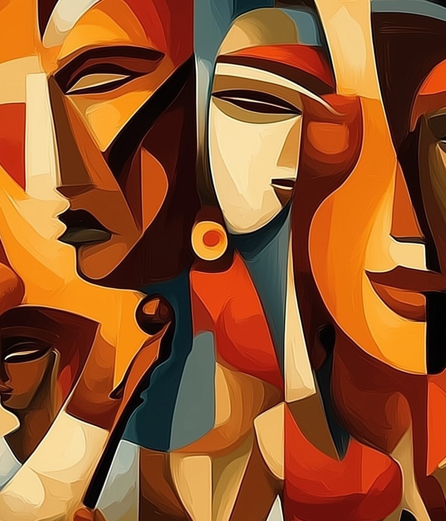 Mrs Art Prime - "Lust for Life in Picasso Style" #4.3