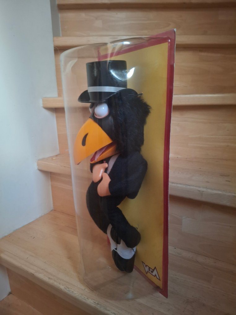 Puppet - veca - Plastic, Textile - 1980-1990 #3.2