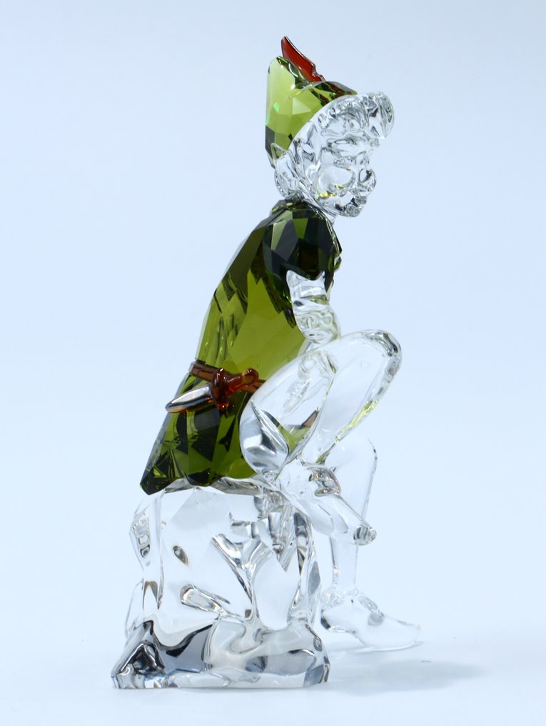 玩具人偶 - Swarovski - Peter Pan (Unboxed) - 水晶 #3.2