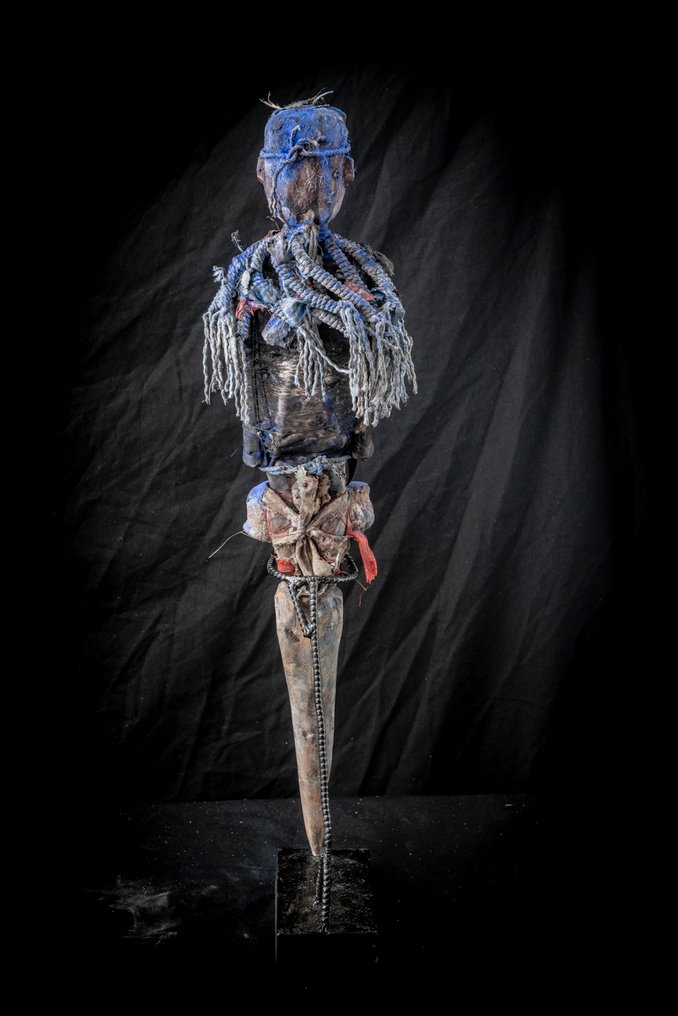 卓越的伏都教符柱，伏都教、伏都、巫毒 - 貝南 #2.1