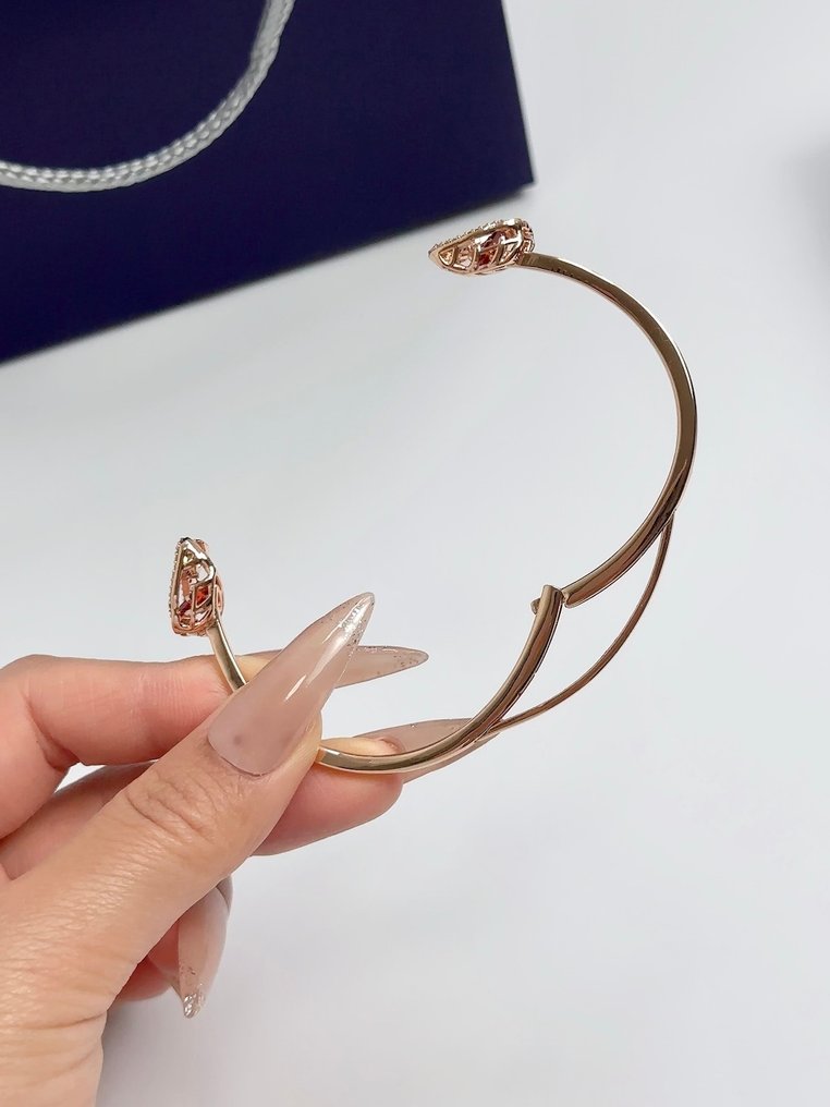 Swarovski - Statuetta, DANCING SWAN Bracelet - 0 cm - Cristallo #4.3