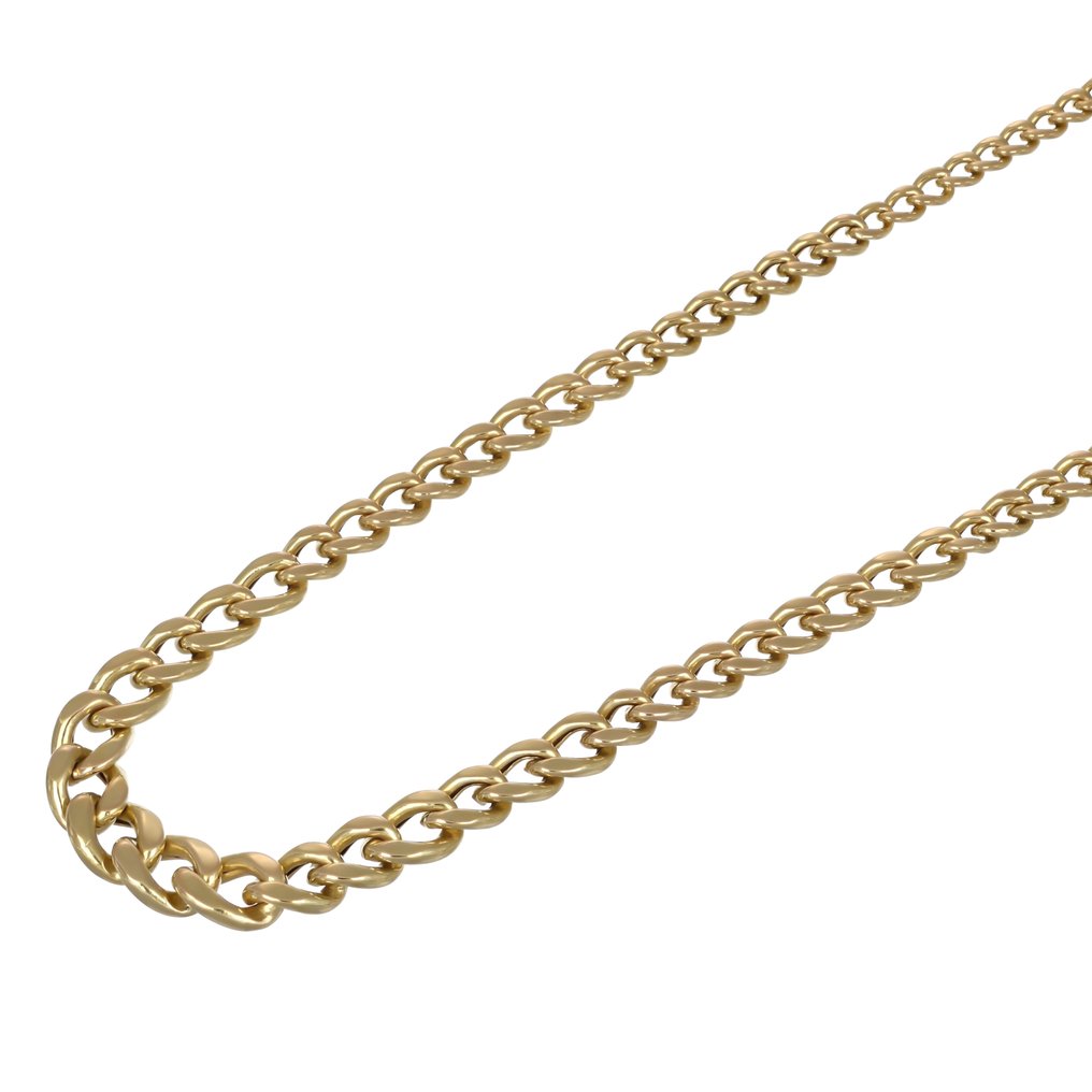 頸鏈 - 18 克拉 黃金 #1.0