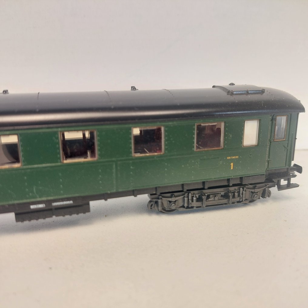 Märklin H0轨 - 4244/4245/4246 - 模型火车客运车厢 (3) - 3节旅客快车车厢 - SNCF #3.2