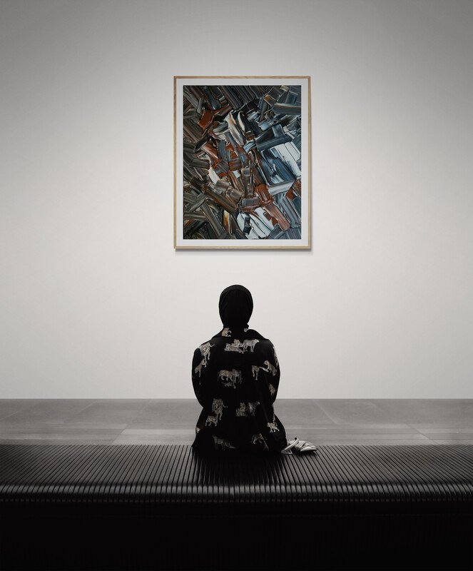 Bruno Cantais - Composition abstraite - XL #1.0