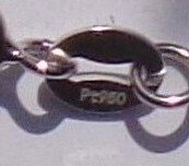 没有保留价 - 项链 白金 #1.0