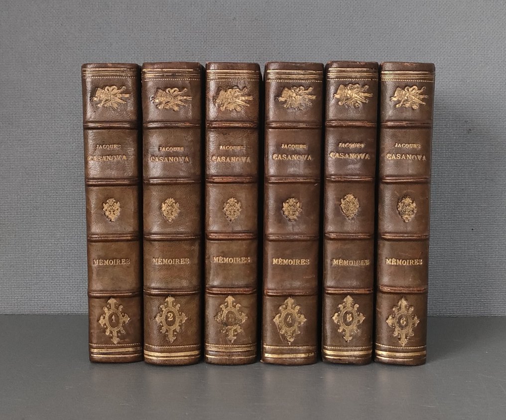 Jacques Casanova de Seingalt - Mémoires écrits par lui-même - 6/6 - 1915 #1.0