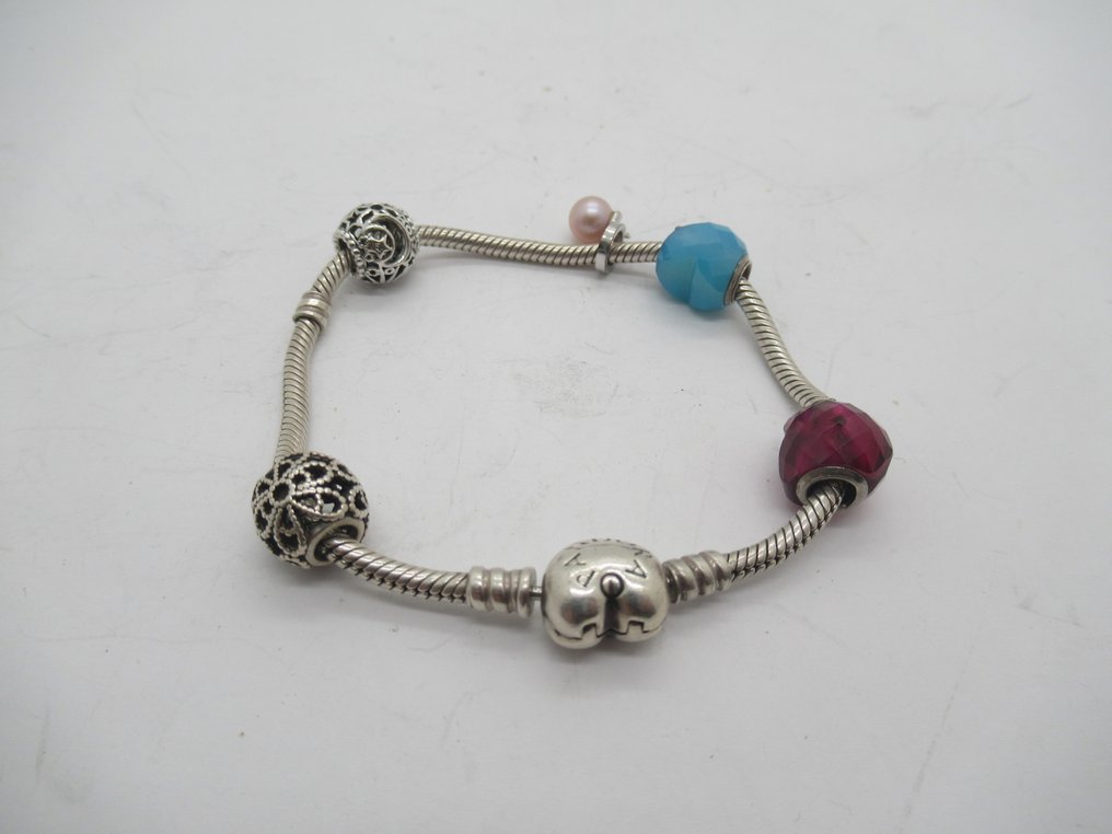 Senza prezzo di riserva - Pandora - Bracciale Argento Quarzo #1.0