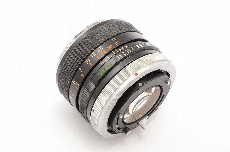 Canon FD 1,4/50mm | 镜头 #3.2