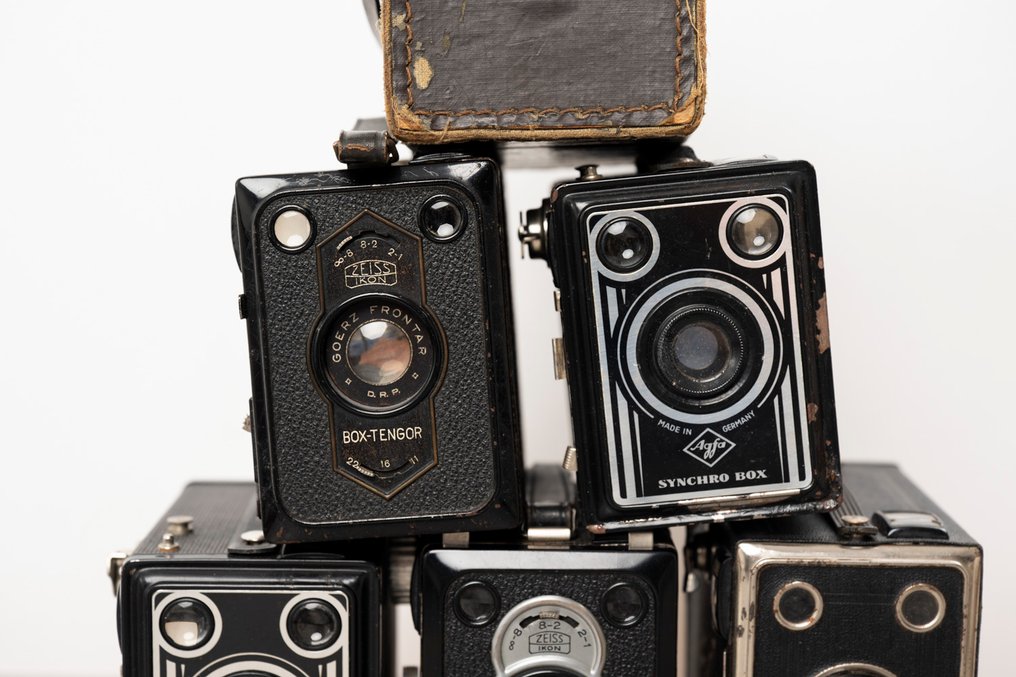 Agfa, Zeiss Ikon, Balda Tengor / Synchro | Box camera #3.2