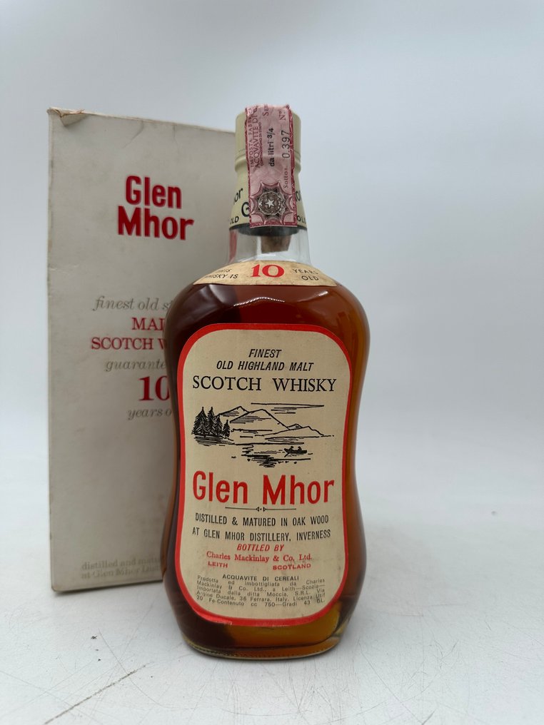 Glen Mhor 10 years old - b. loppu 1960-luvulla, aikainen 1970-luku - 750cc #1.0