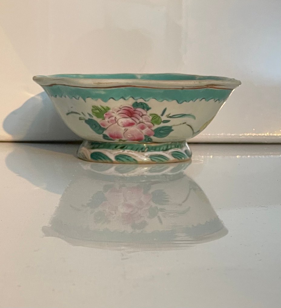 Bol antiguo chino - Cerámica - China - Dinastía Qing (1644-1911) #1.0