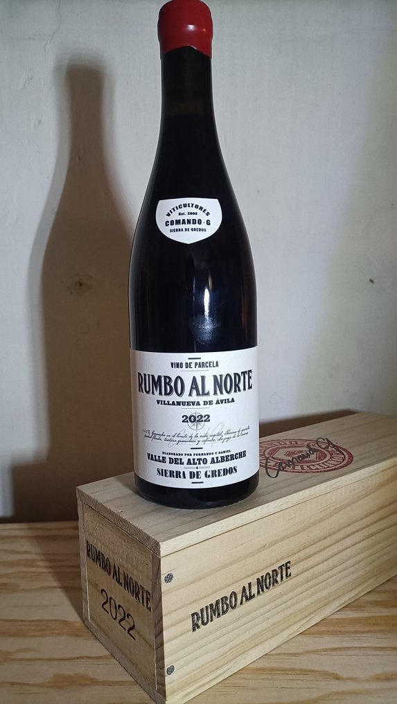 2022 Comando G 'Rumbo al Norte' Navarrevisca - Cebreros - 1 Fles (0,75 liter) #1.0