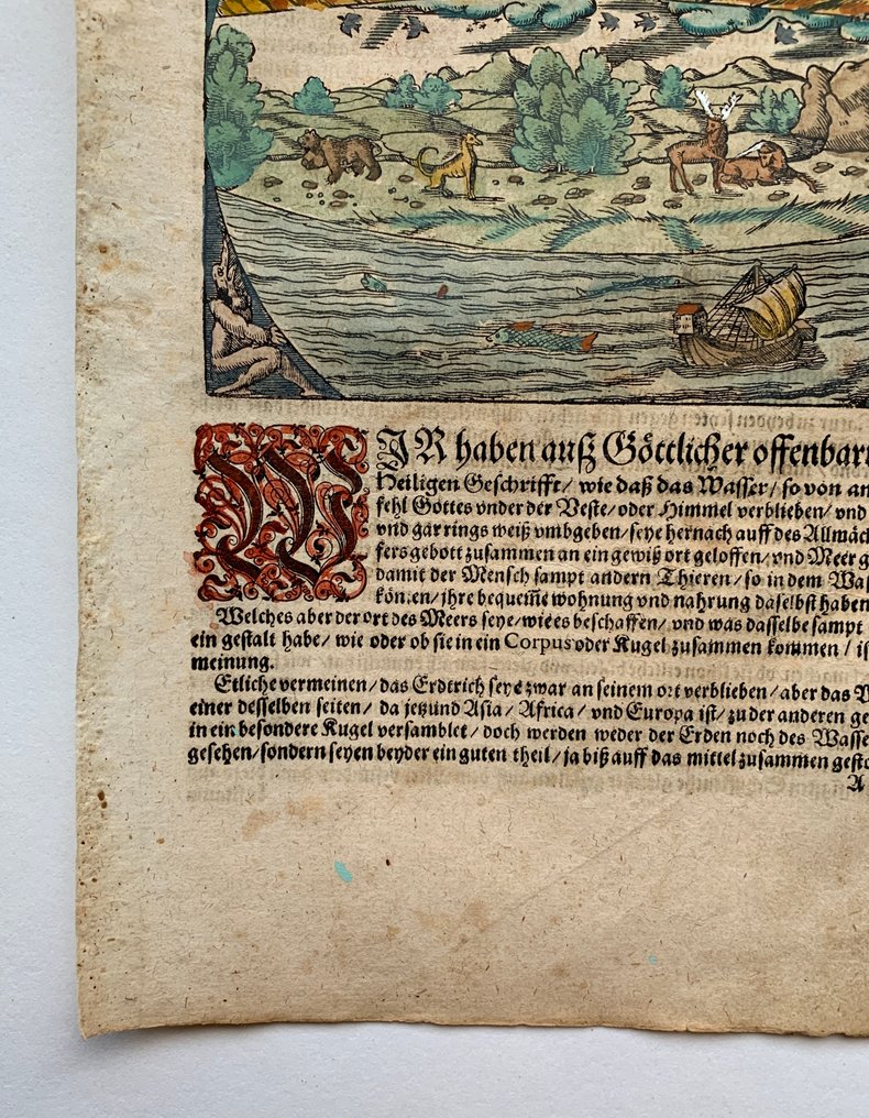 Sebastian Münster - Cosmographia - 1590 #4.3