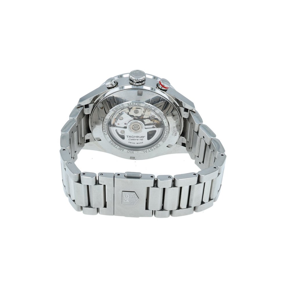 TAG Heuer - Carrera Calibre16 100m Chronograph Day-Date - Sans prix de réserve - CV2A1R - Homme - 2010-2020 #4.3