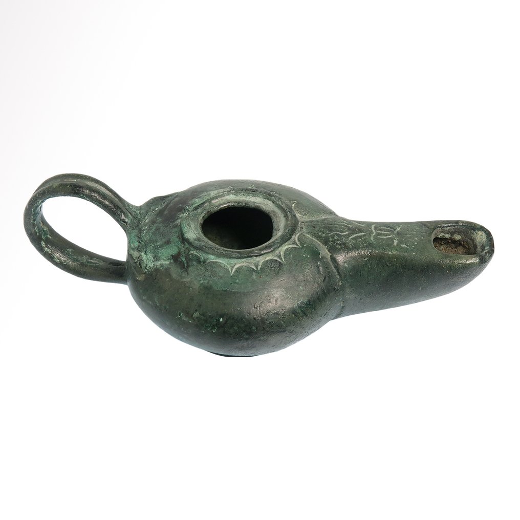 古罗马 黄铜色 油灯与火坛 #2.1