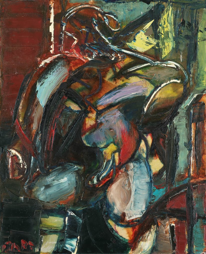 Bart de Graaf (1946) - Abstract #1.0