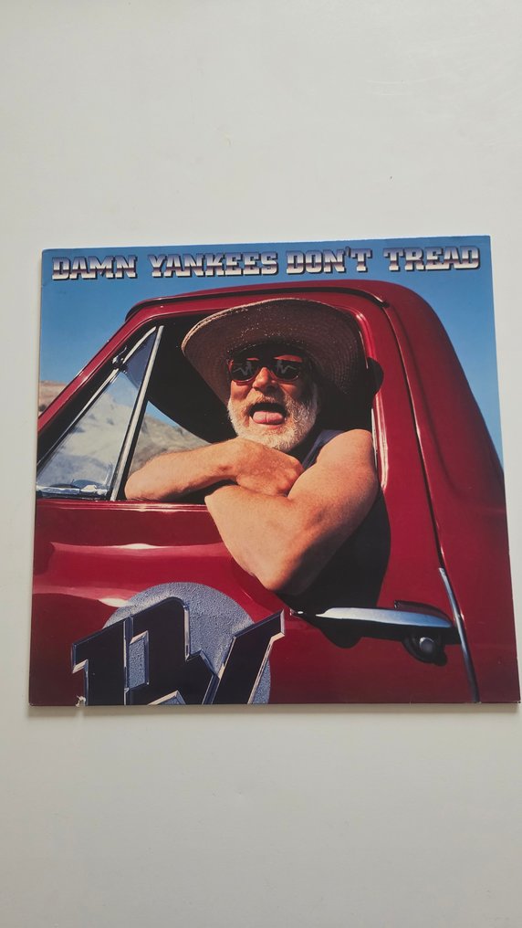 Damn Yankees - Don't Tread - Disc vinil - Primul ziar european - 1992 #1.0