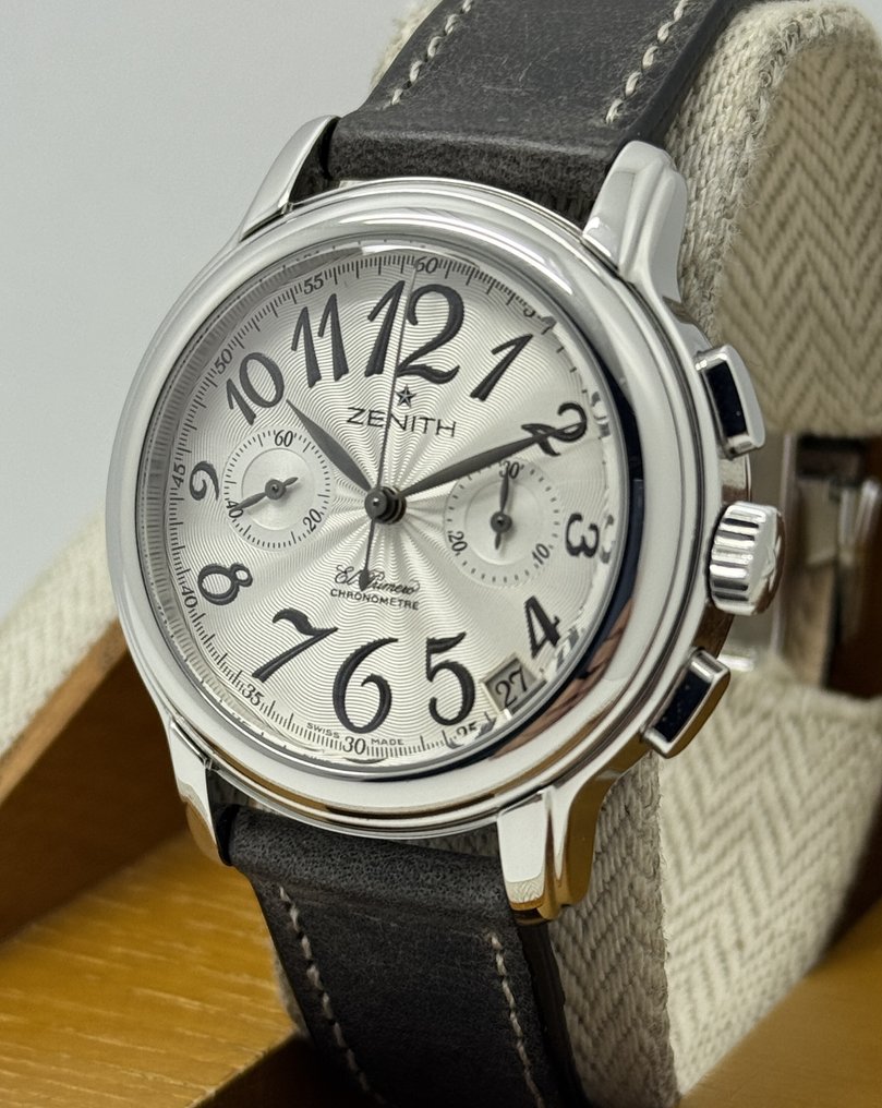 Zenith - El Primero Chronomaster - Ref:03.1230.4002  Cal.4002 - 中性 - 2010-2020年  #1.0