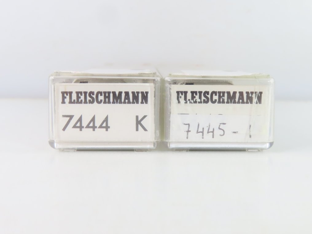 Fleischmann N轨 - o.a. 7444K - 火车单元 (2) - 2辆4节ICE列车车厢，二等舱和“餐车” - DB #4.3