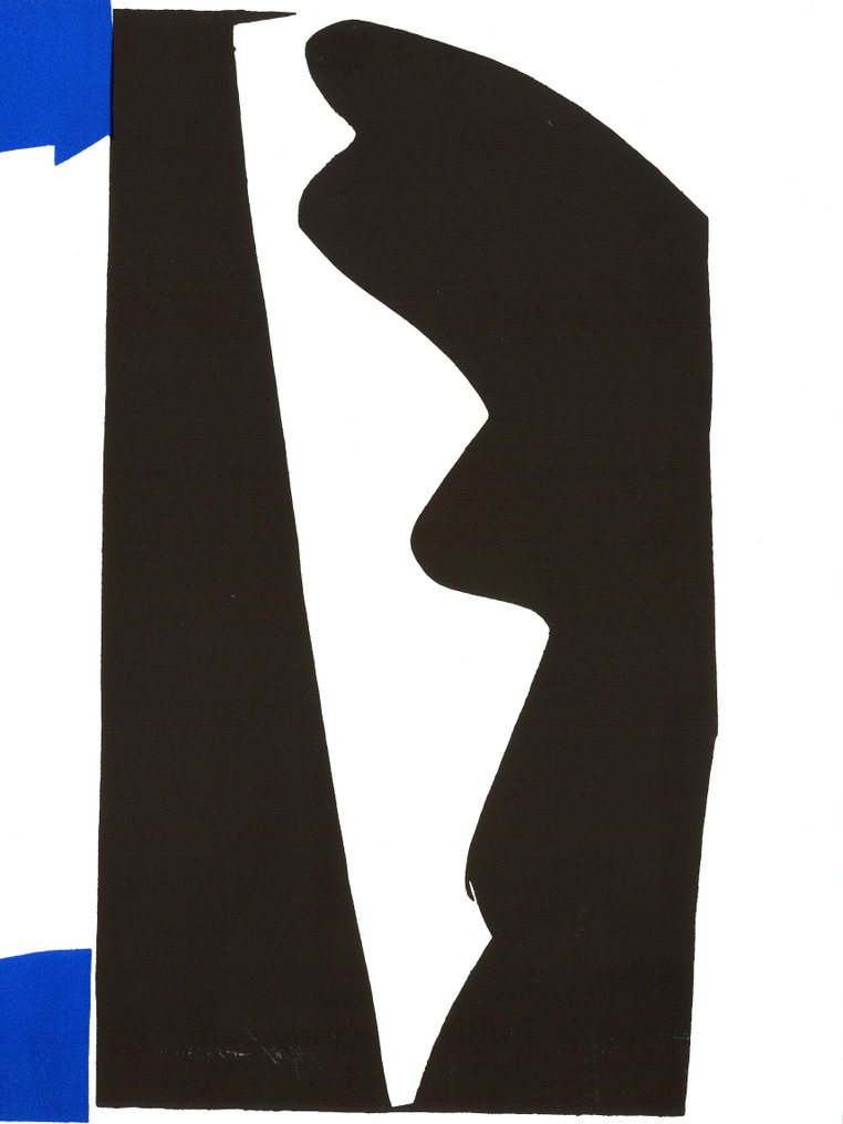 Henri Matisse (1869-1954) - Composition pour Jazz, Le loup & Le Destin, Épreuve d'essai (Macule) #4.3