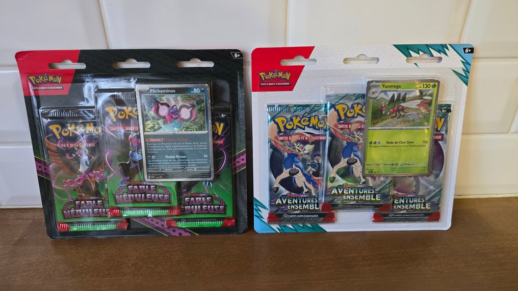 Pokémon - 2 泡罩包装 #1.0