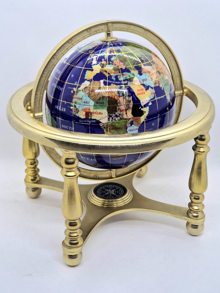 Terrestrial table globe - Ακριβός Χάρτης Κόσμου - 1990-2000 #2.1
