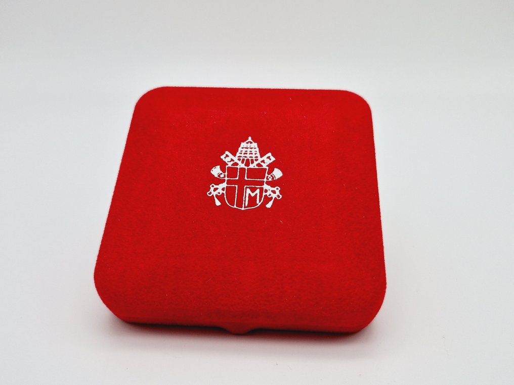 Vaticano. 10 Euro 2004 Gedenkmünze Silber, Proof/ PP (Sem preço de reserva) #2.1