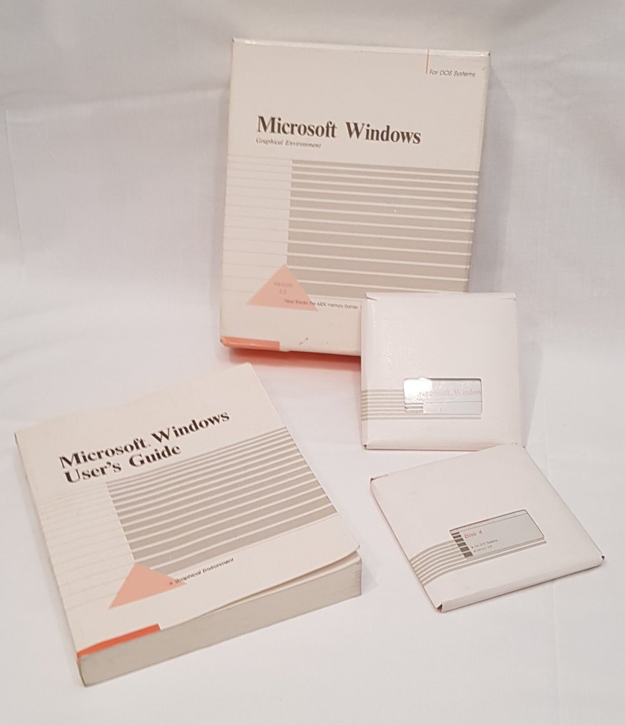 Microsoft Windows V 3.0 - Computersoftware - In originele verpakking #4.3
