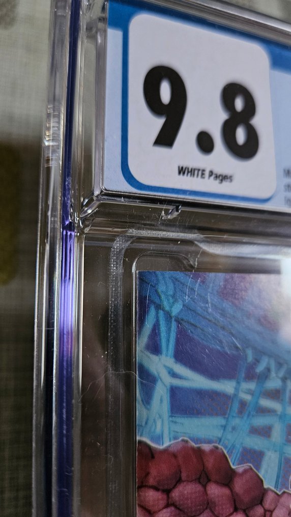 Edge of Spider-Verse #2 - Limited Run - 1 Graded comic - CGC 9,8 #3.2